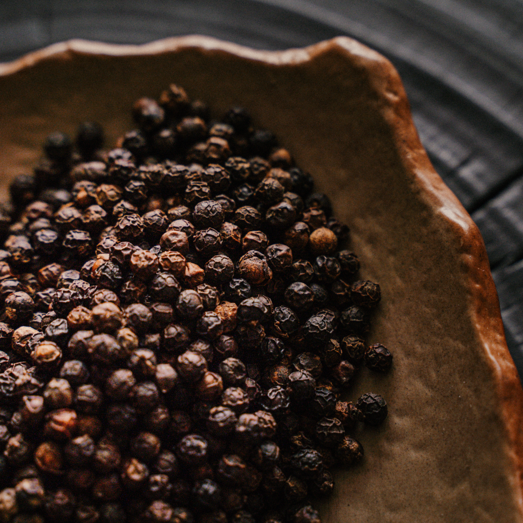 Sustainable pepper refill pack – Black Majesty by Rimba du Monde