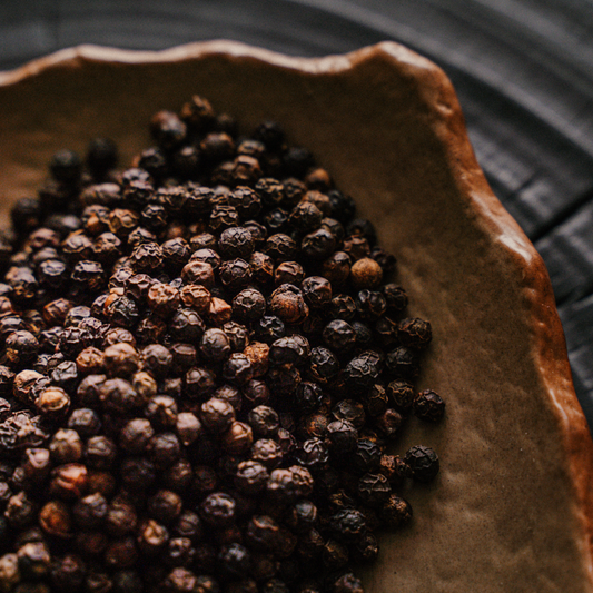 Sustainable pepper refill pack – Black Majesty by Rimba du Monde