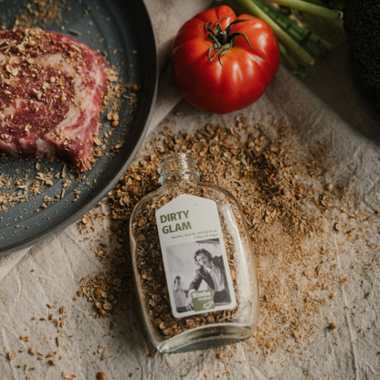 Artisan BBQ spice rub - Dirty Glam by Rimba du Monde