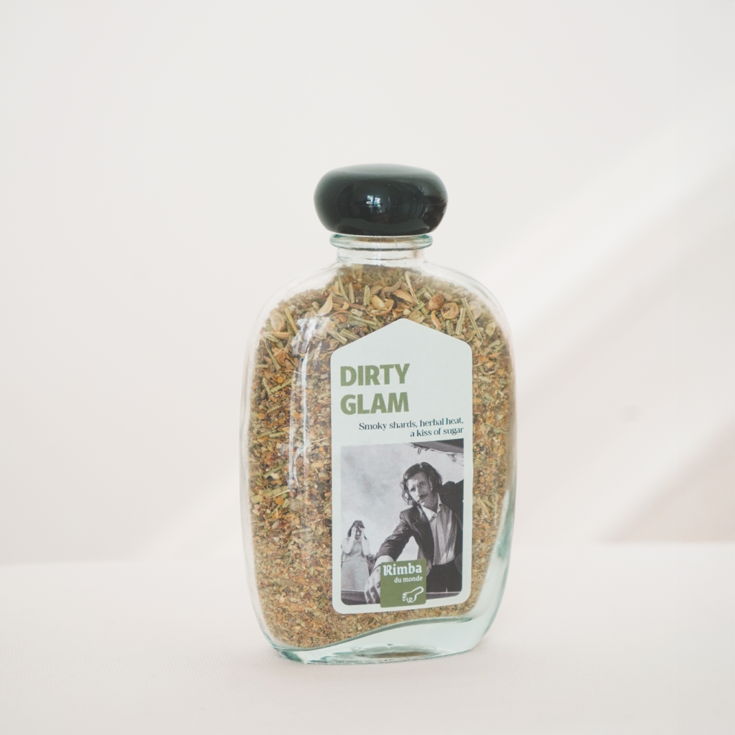 Dirty Glam smoky spice blend by Rimba du Monde Malaysia
