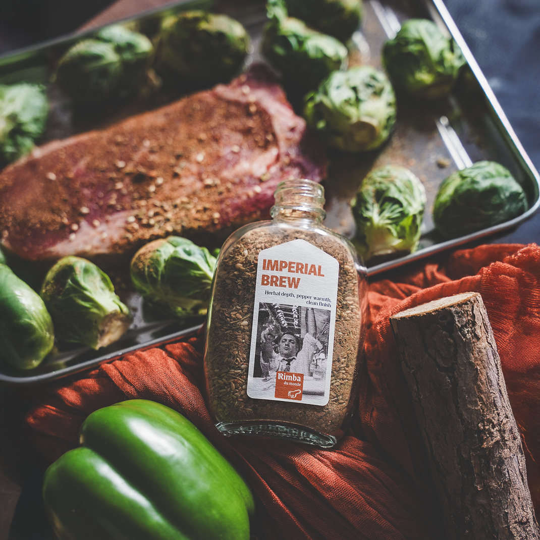Premium cooking spice blend - Imperial Brew by Rimba du Monde