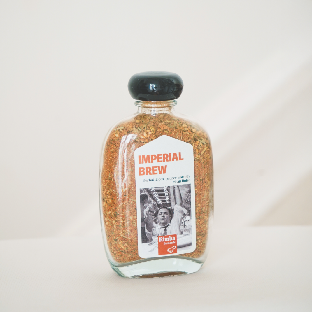 Imperial Brew artisan spice blend by Rimba du Monde