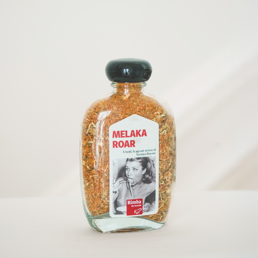 Melaka Roar floral heat spice blend by Rimba du Monde