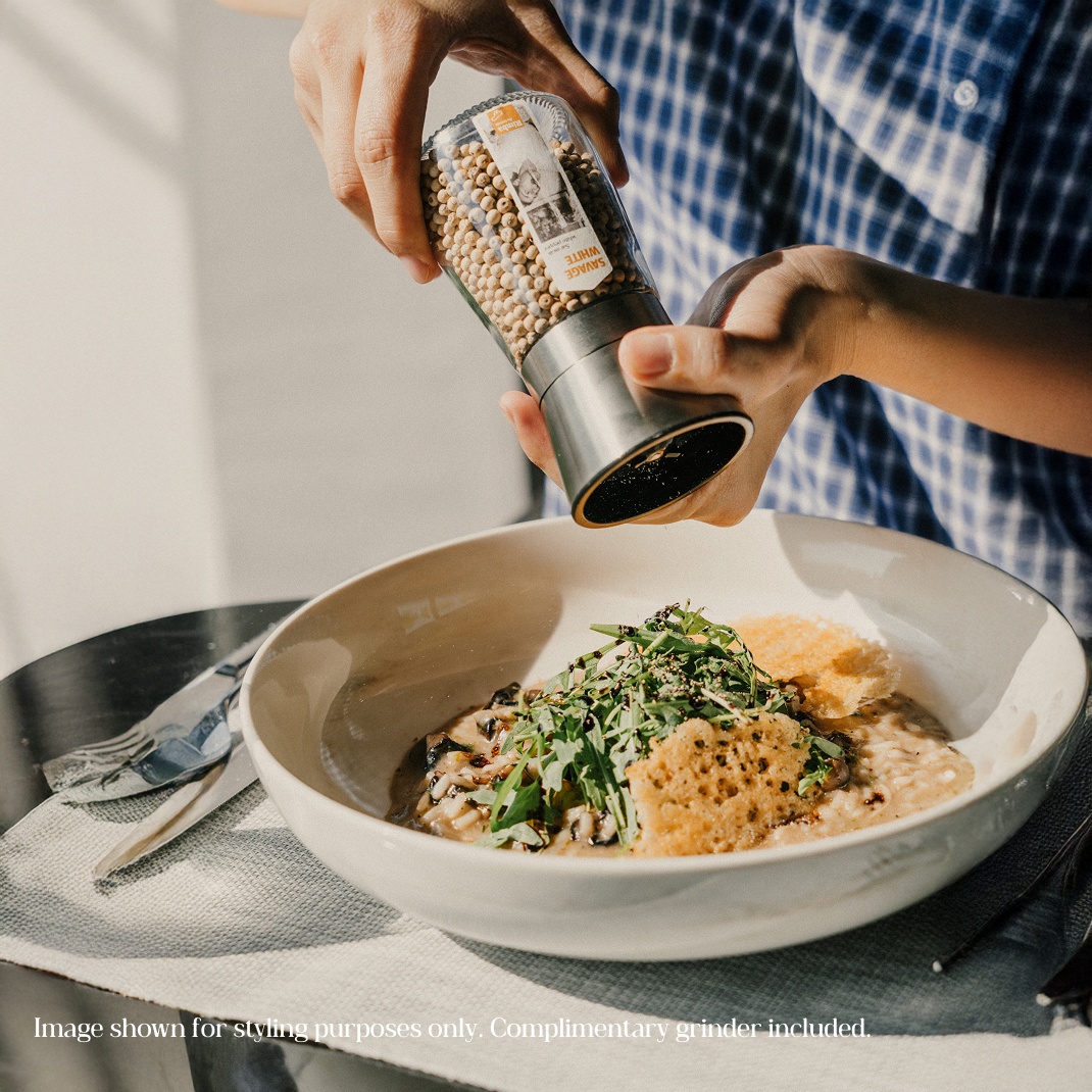 Savage White (Refill Reserve)