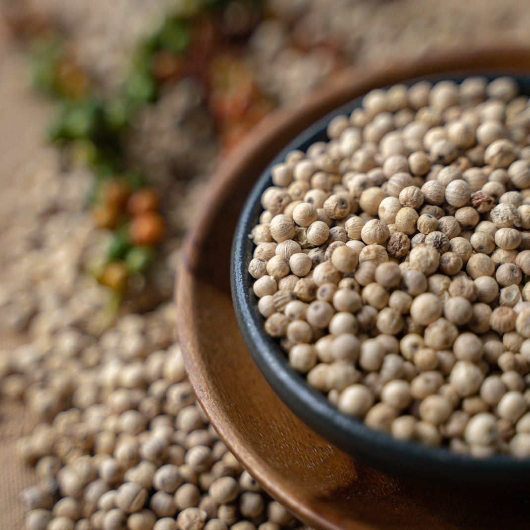 Eco-friendly white pepper refill pack – Savage White by Rimba du Monde