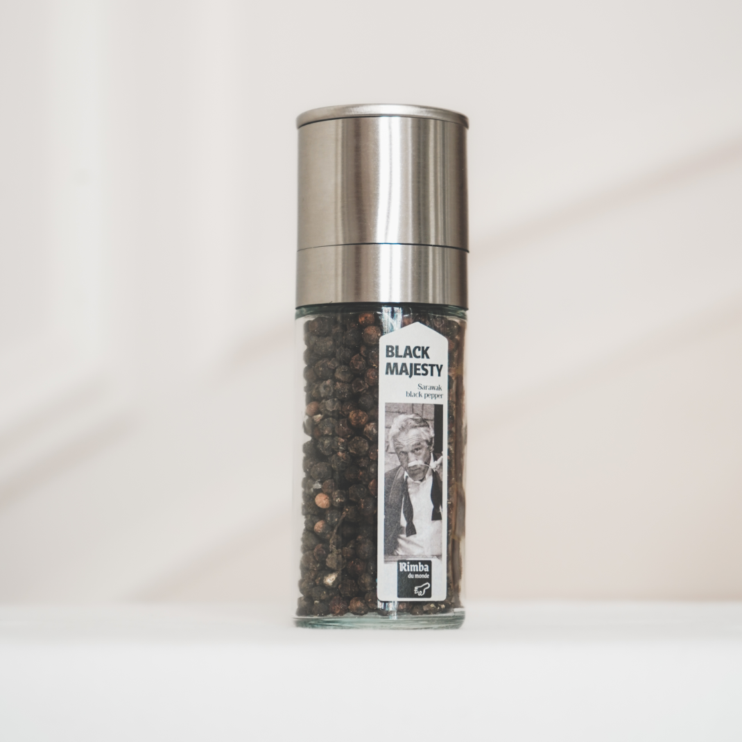 Organic Sarawak Black Pepper Pocket Edition by Rimba du Monde