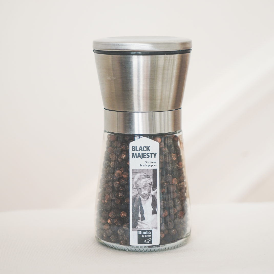 Organic Sarawak Black Pepper by Rimba du Monde